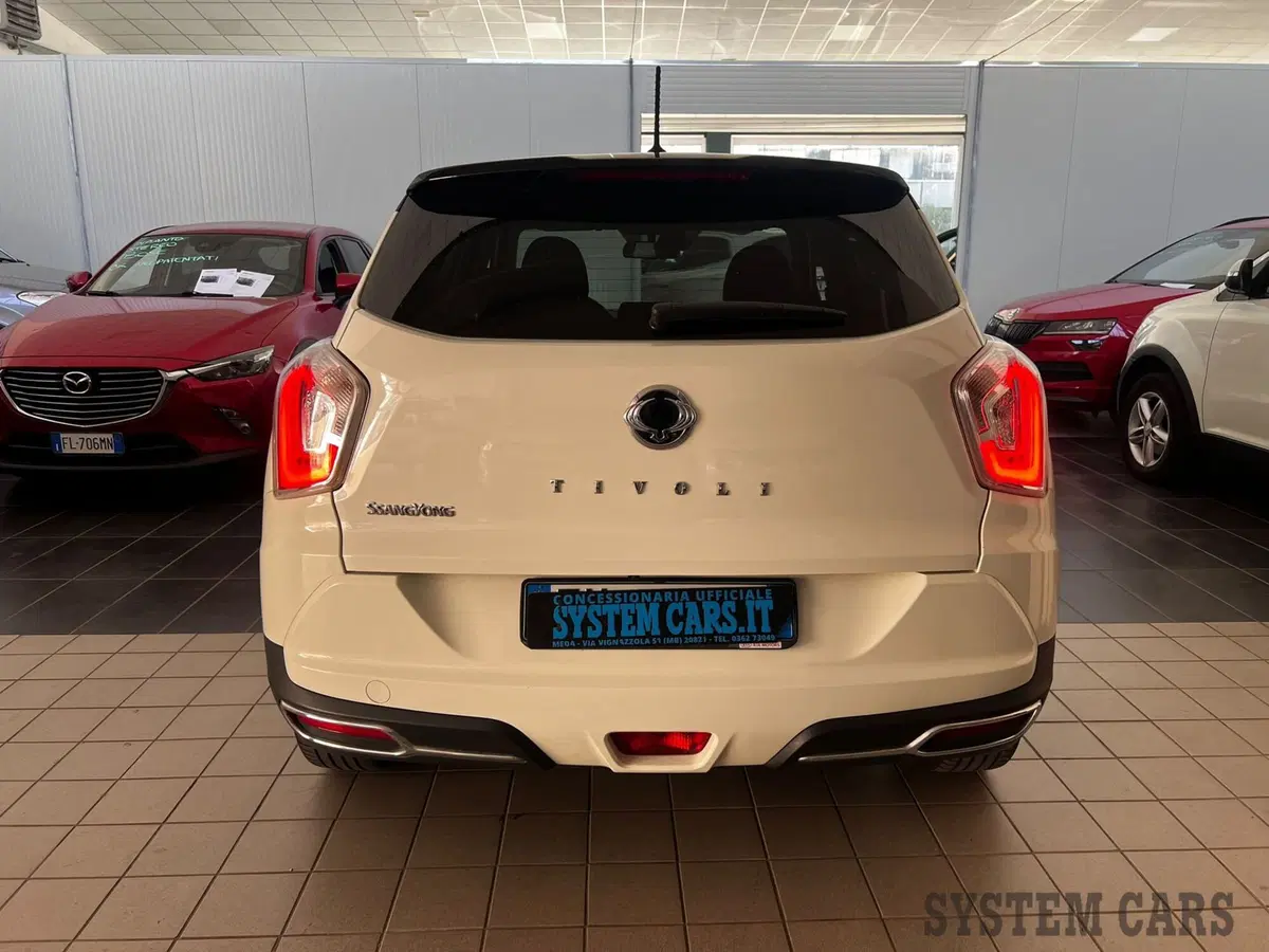 Ssangyong Tivoli usata a Monza e Brianza (6)