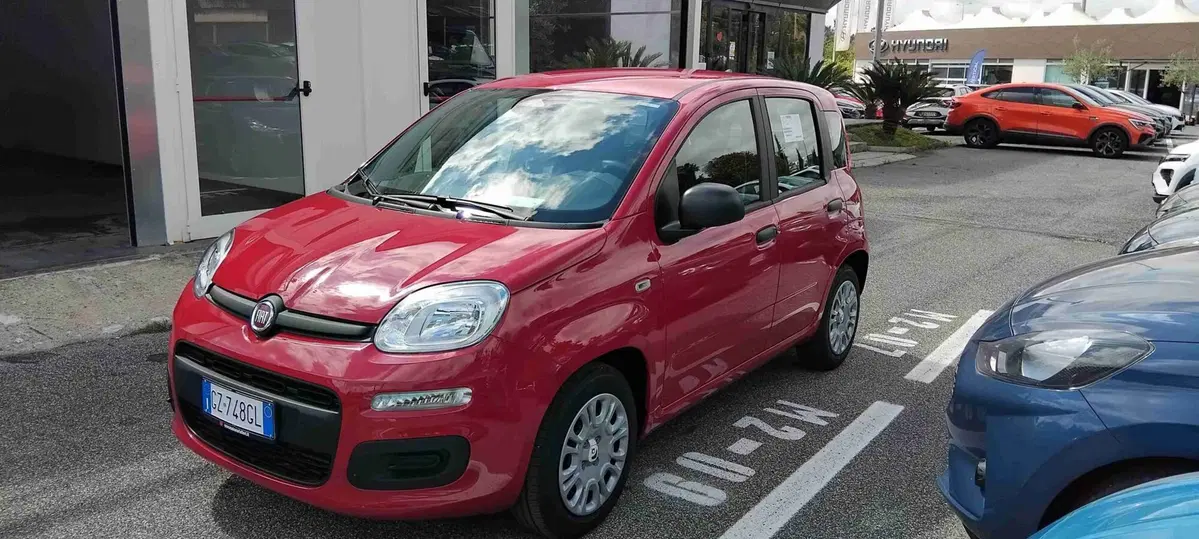 Fiat Pandina usata a Roma