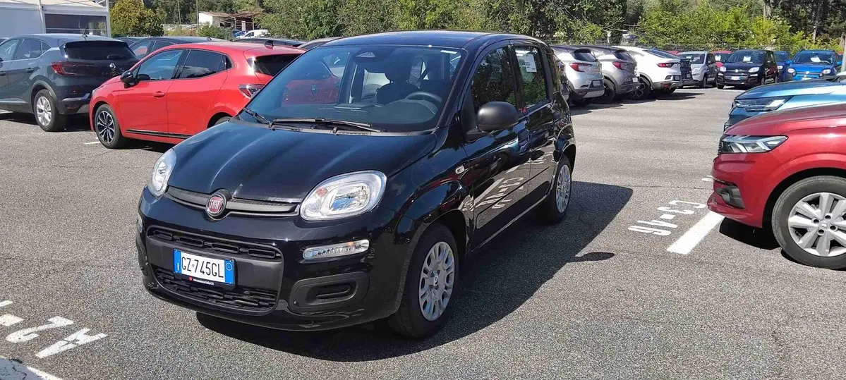 Fiat Pandina usata a Roma