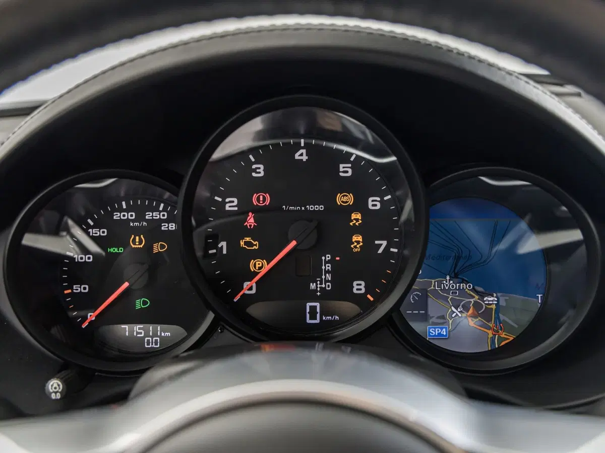 Porsche 718 Cayman  usata a Firenze (10)