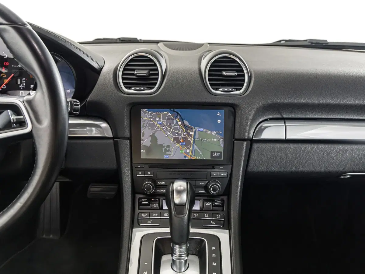 Porsche 718 Cayman  usata a Firenze (11)