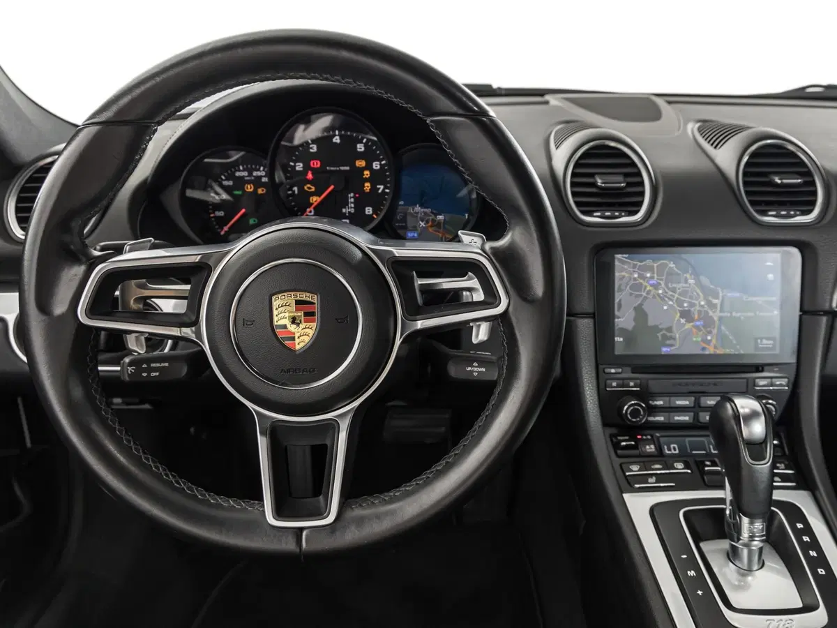 Porsche 718 Cayman  usata a Firenze (17)