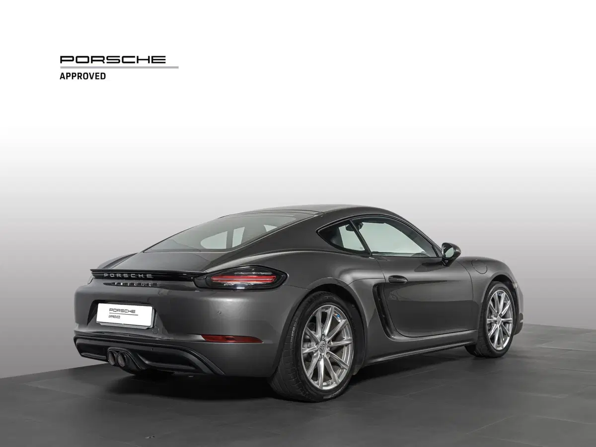 Porsche 718 Cayman  usata a Firenze (3)