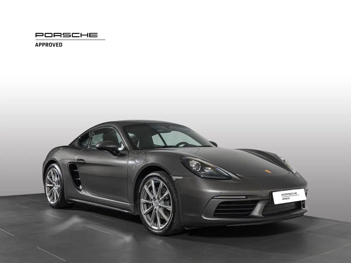 Porsche 718 Cayman  usata a Firenze (4)