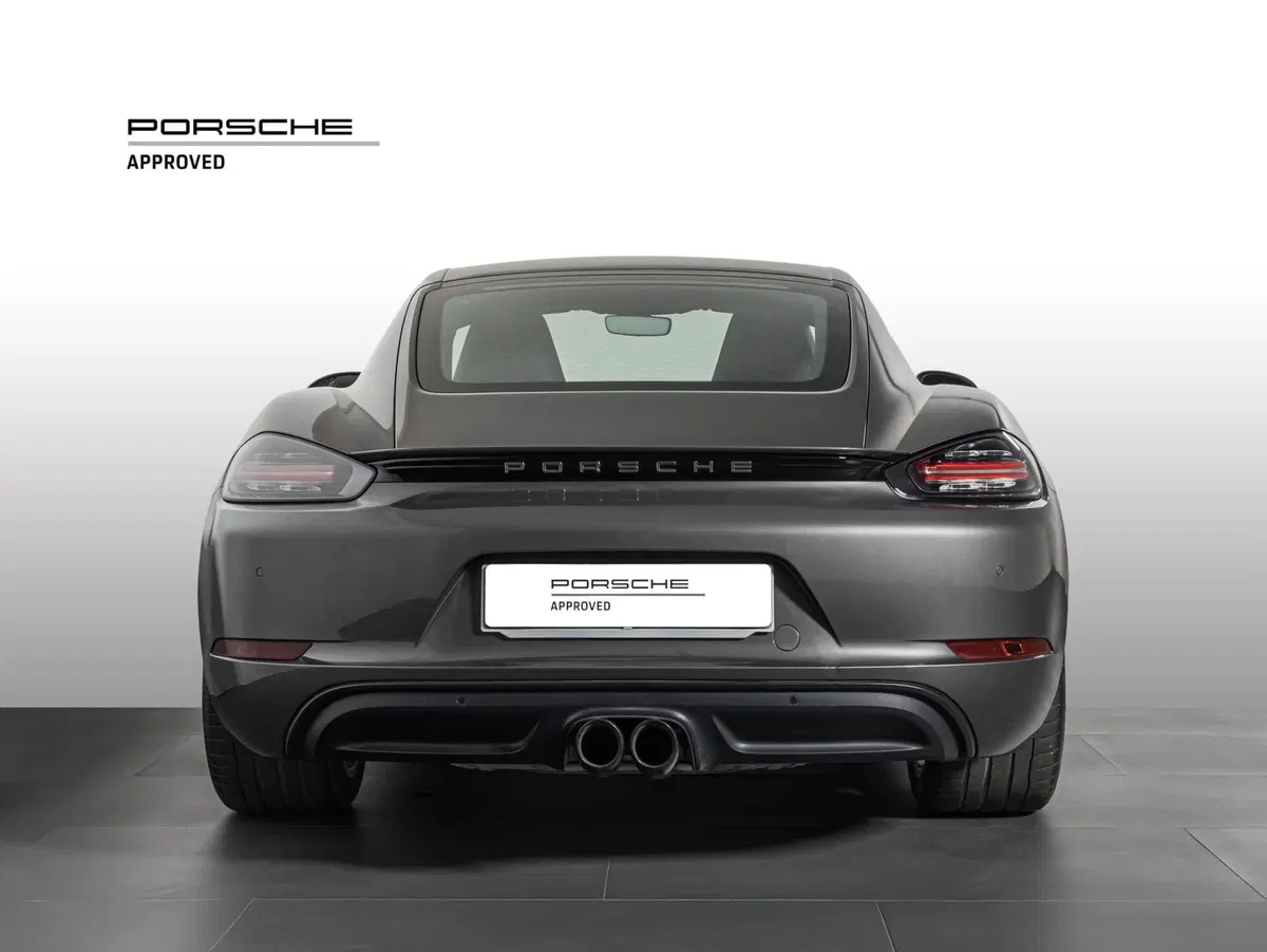 Porsche 718 Cayman  usata a Firenze (5)