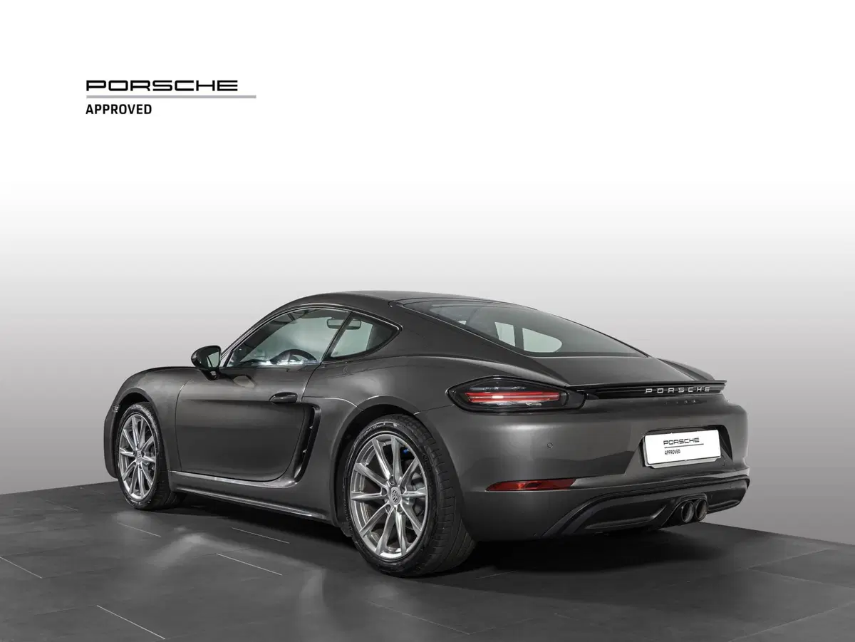 Porsche 718 Cayman  usata a Firenze (6)
