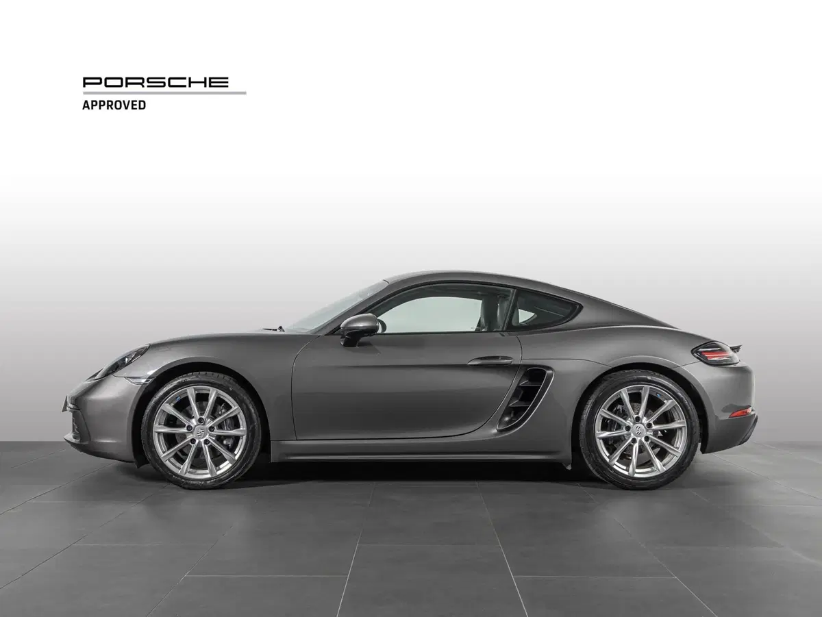 Porsche 718 Cayman  usata a Firenze (7)