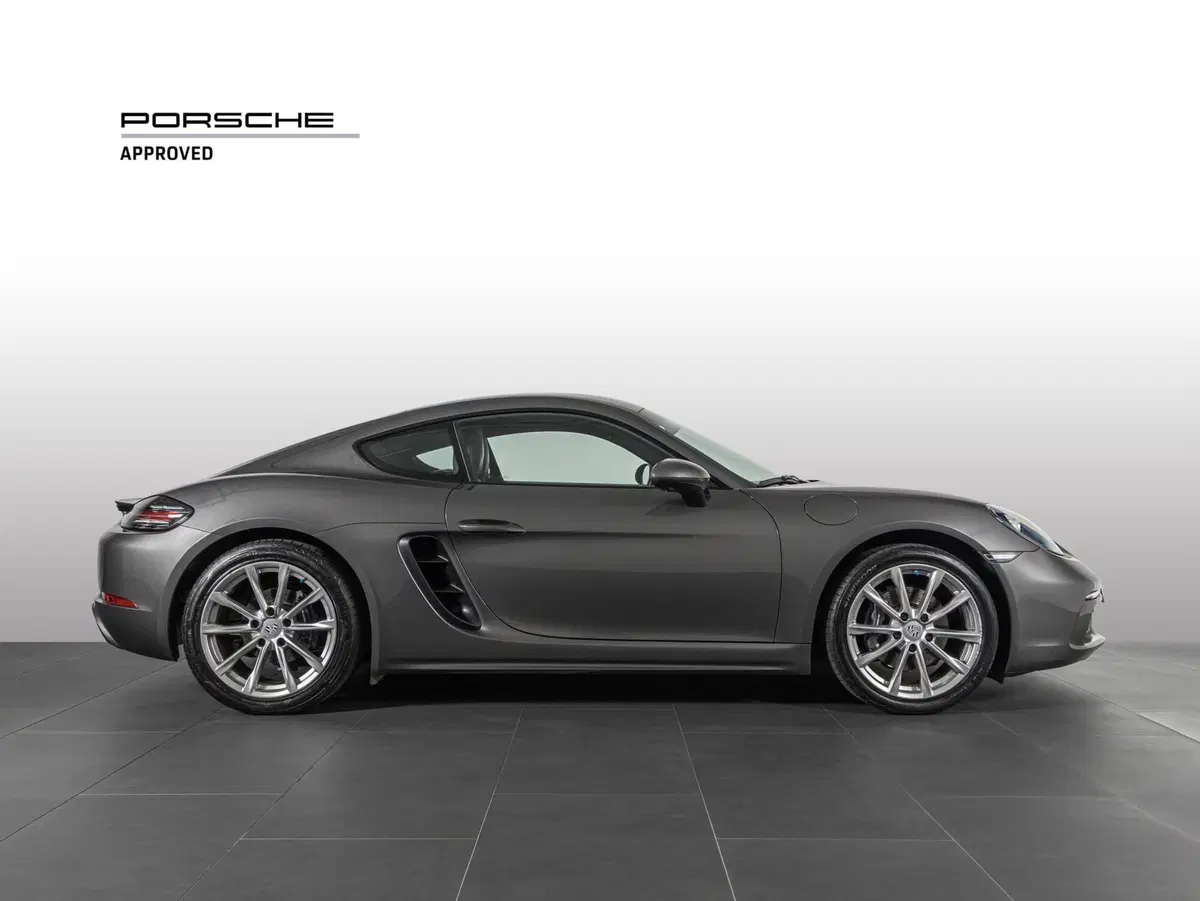 Porsche 718 Cayman  usata a Firenze (8)