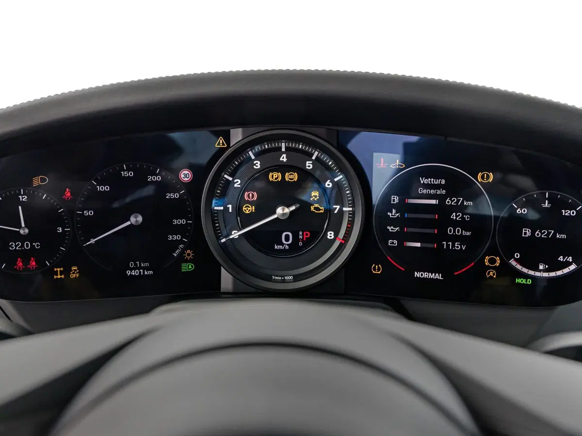 Porsche 911 Cabrio usata a Firenze (11)