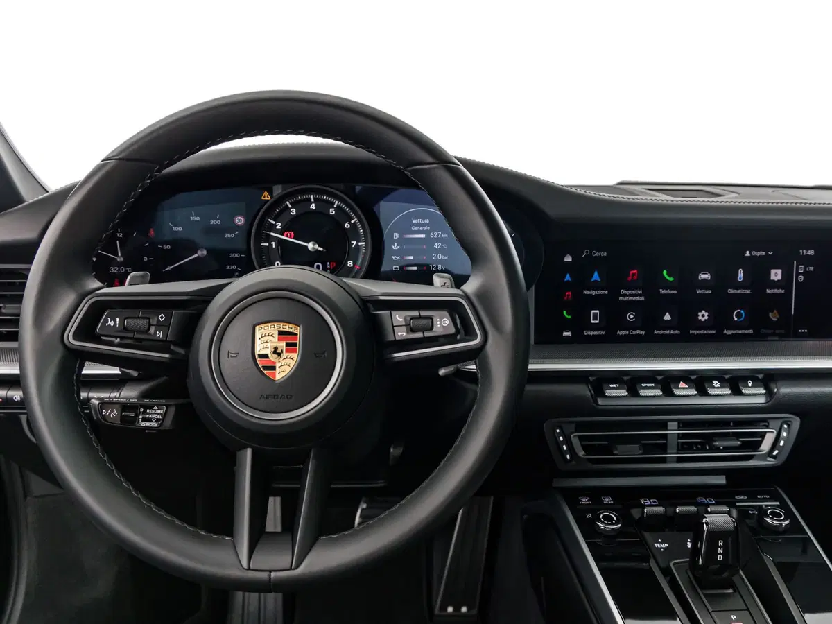 Porsche 911 Cabrio usata a Firenze (13)