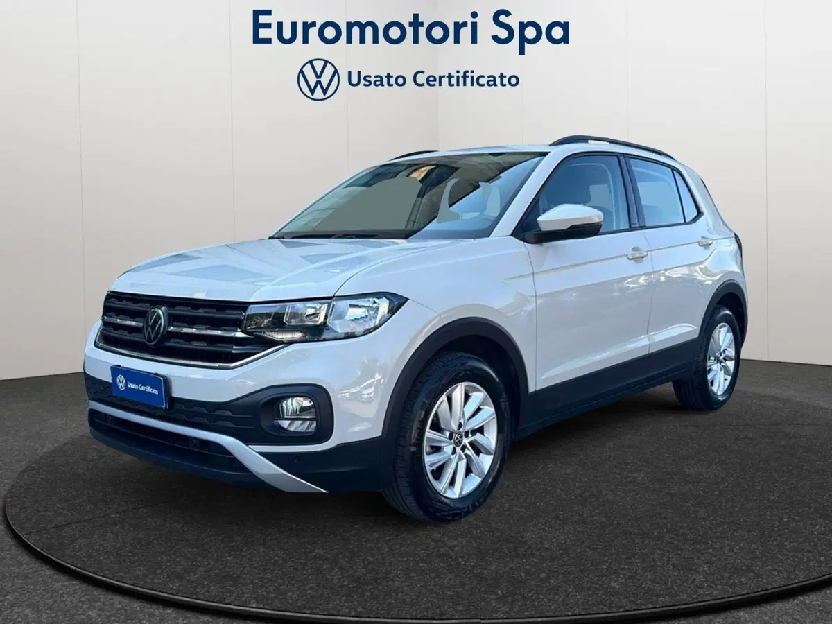 Volkswagen T-Cross usata a Grosseto
