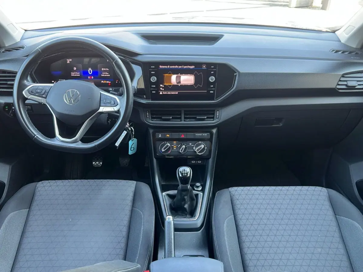 Volkswagen T-Cross usata a Grosseto (11)