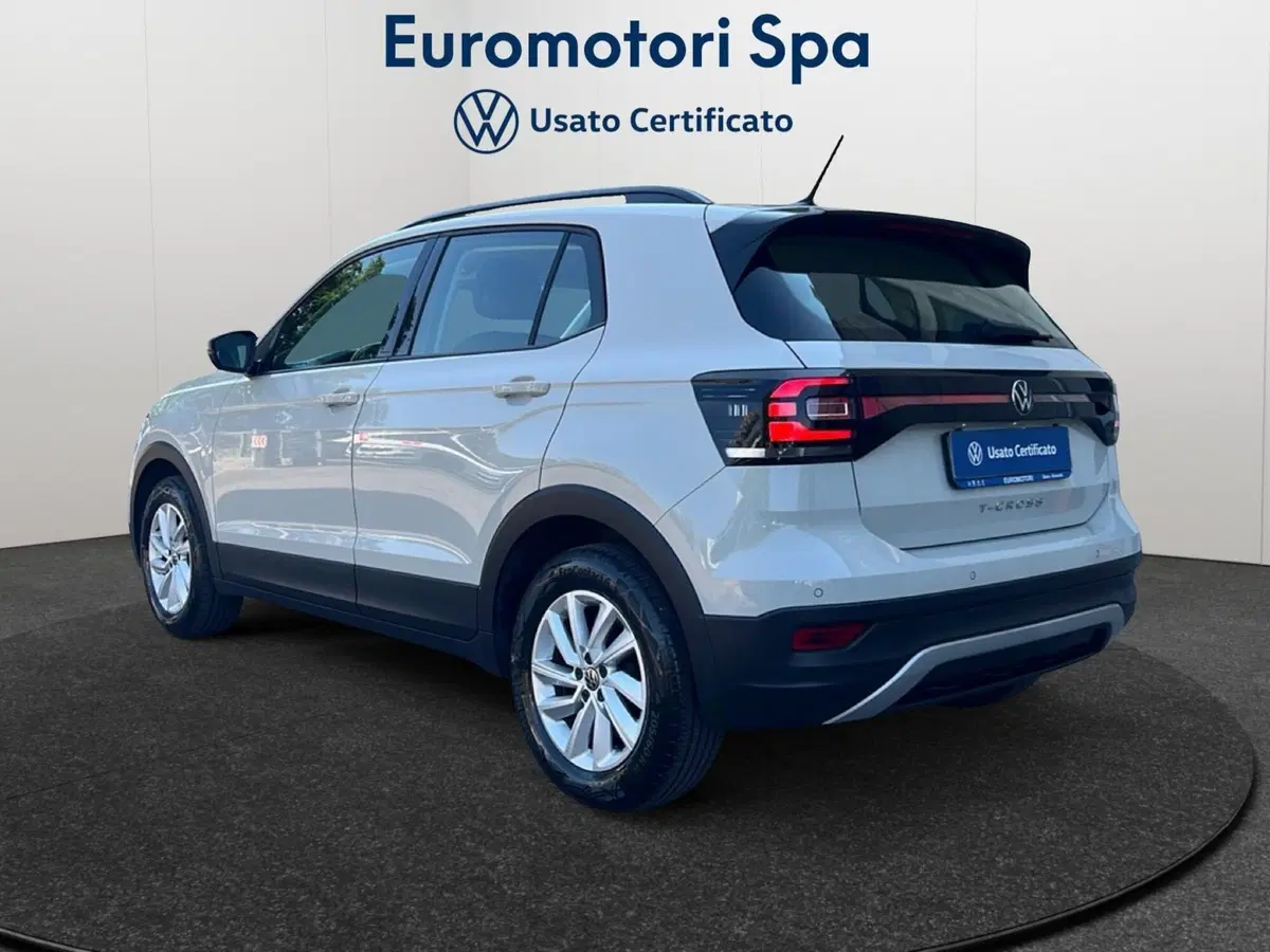 Volkswagen T-Cross usata a Grosseto (3)