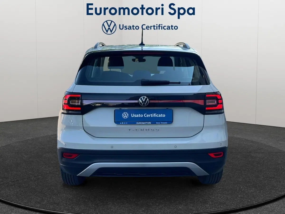 Volkswagen T-Cross usata a Grosseto (4)
