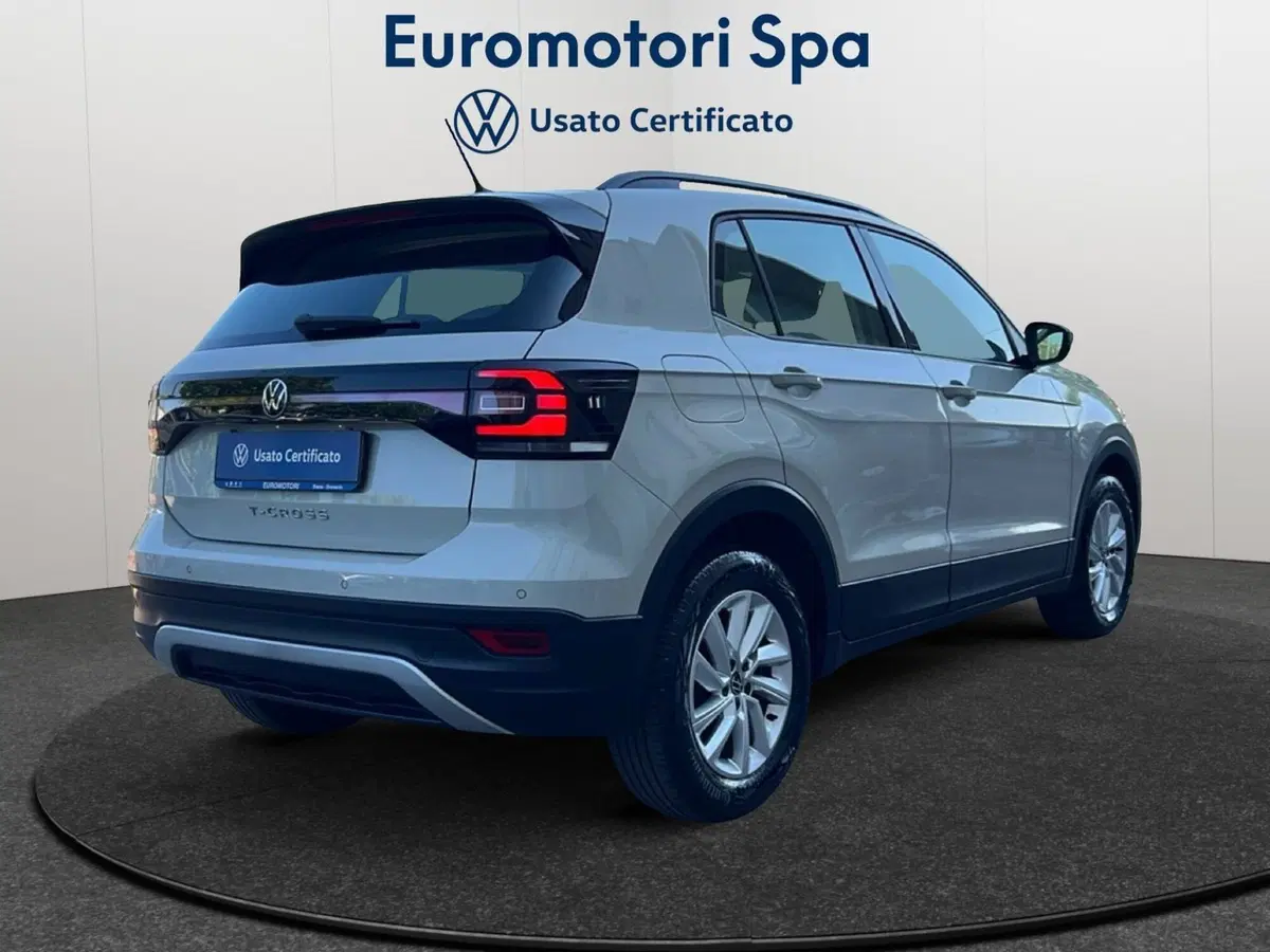 Volkswagen T-Cross usata a Grosseto (5)