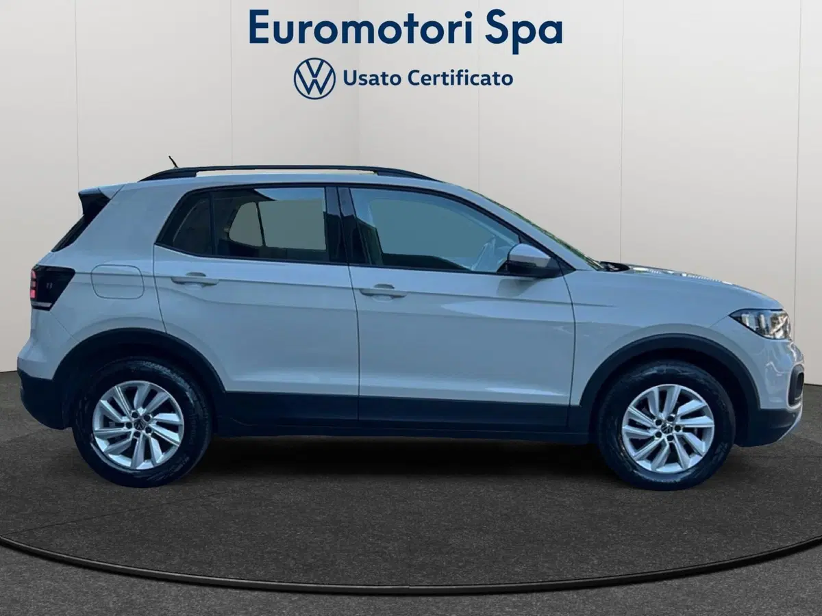 Volkswagen T-Cross usata a Grosseto (6)