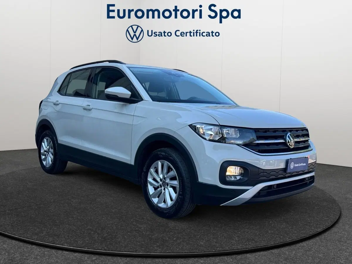 Volkswagen T-Cross usata a Grosseto (7)