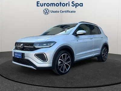 Volkswagen T-Cross 1.0 tsi R-Line 115cv nuova a Monteriggioni