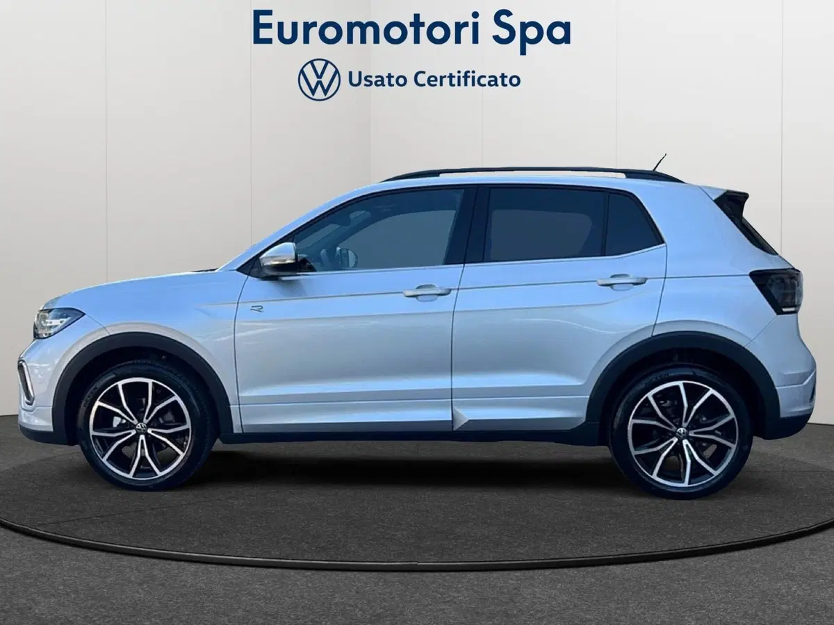 Volkswagen T-Cross nuova a Siena (2)