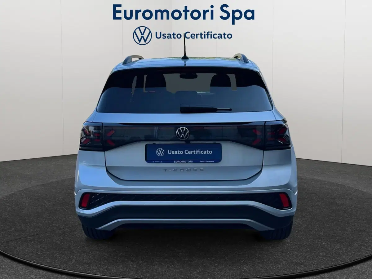 Volkswagen T-Cross nuova a Siena (4)