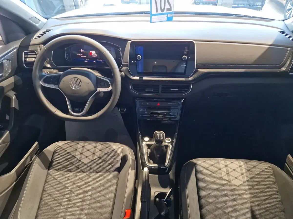 Volkswagen T-Cross nuova a Siena (13)