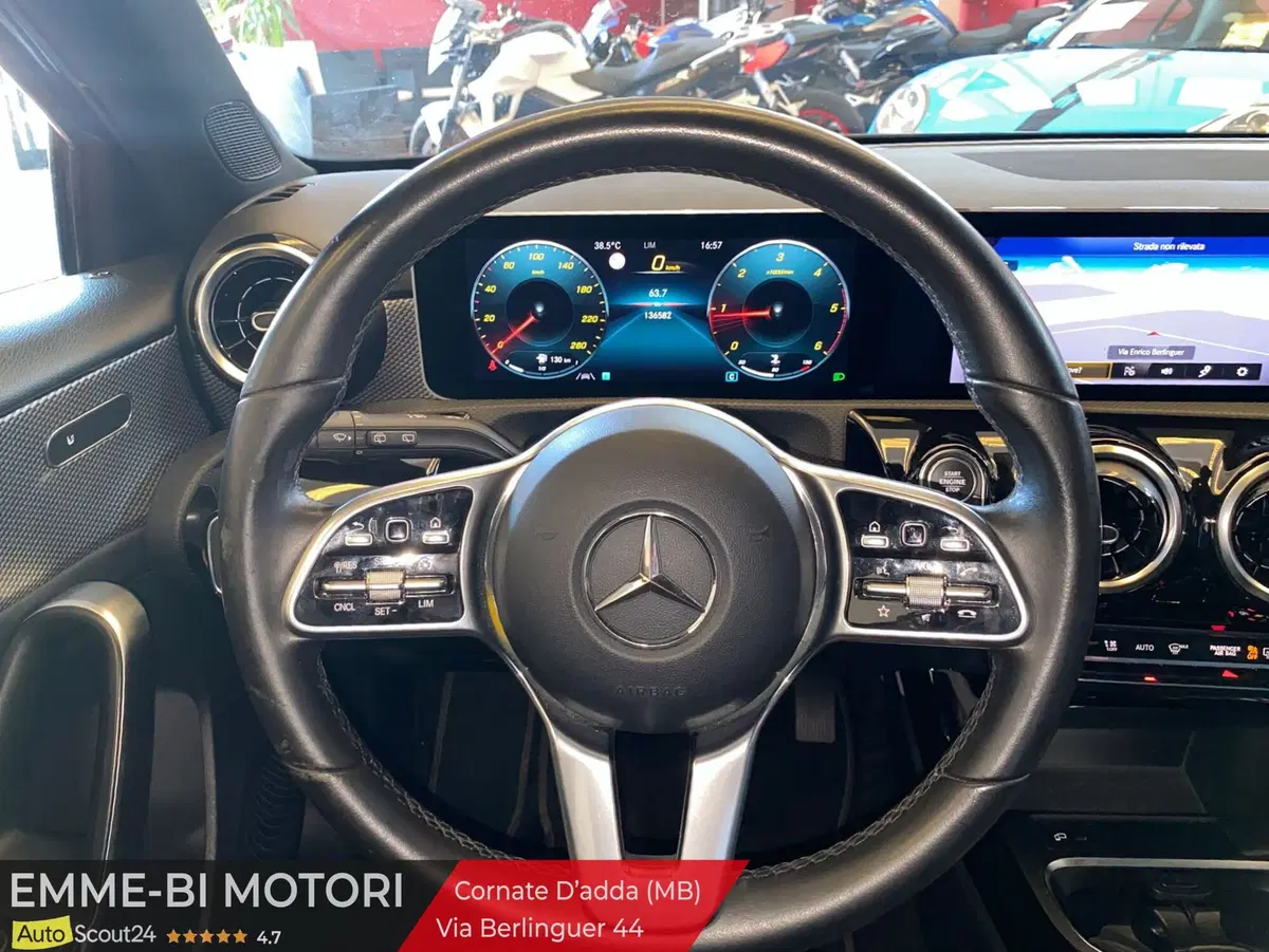 Mercedes-Benz Classe A usata a Monza e Brianza (10)