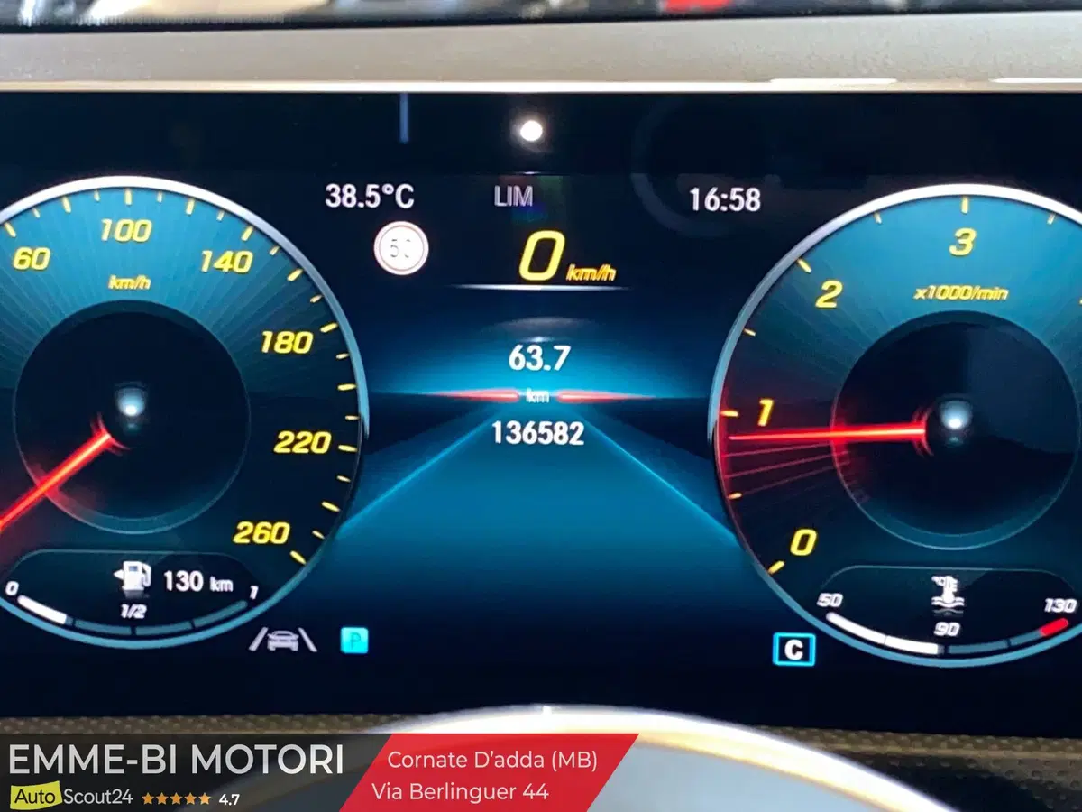 Mercedes-Benz Classe A usata a Monza e Brianza (11)