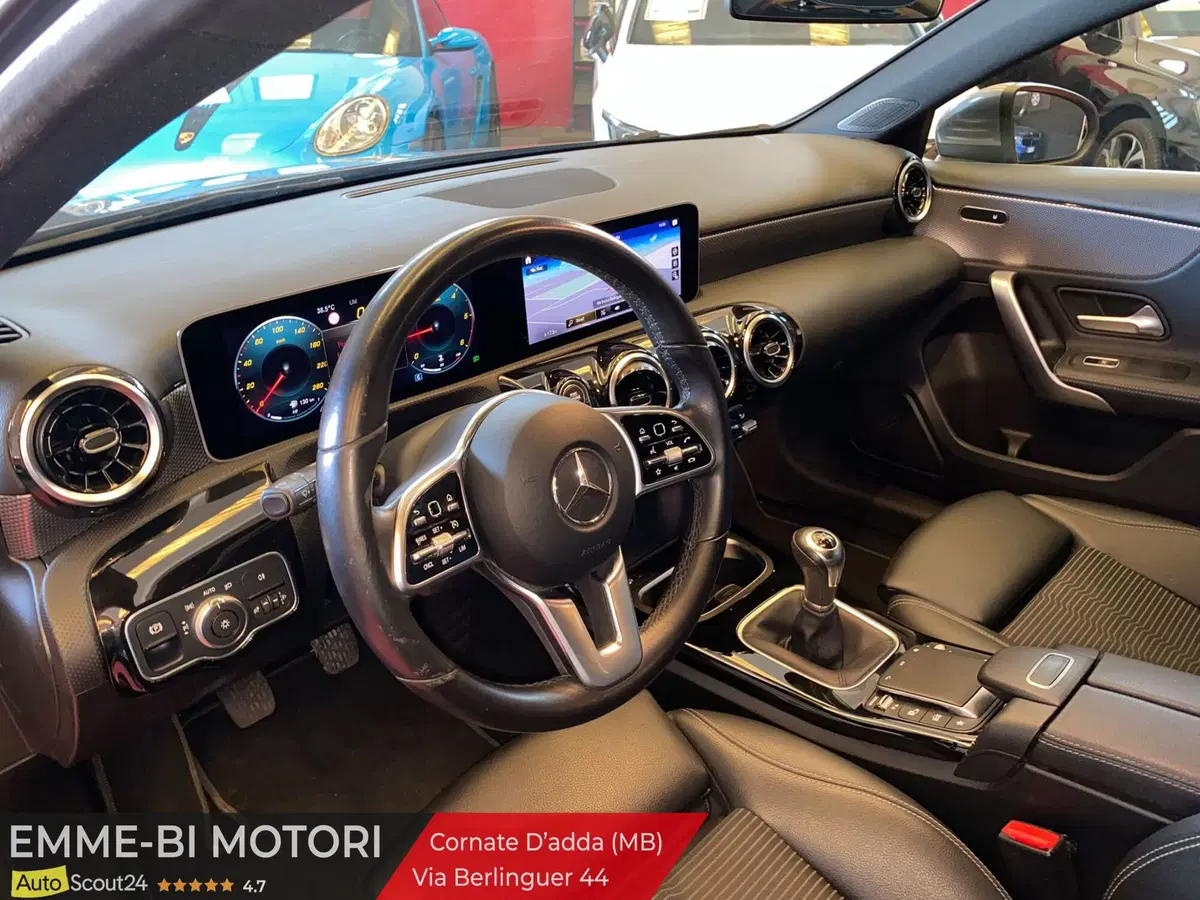 Mercedes-Benz Classe A usata a Monza e Brianza (7)