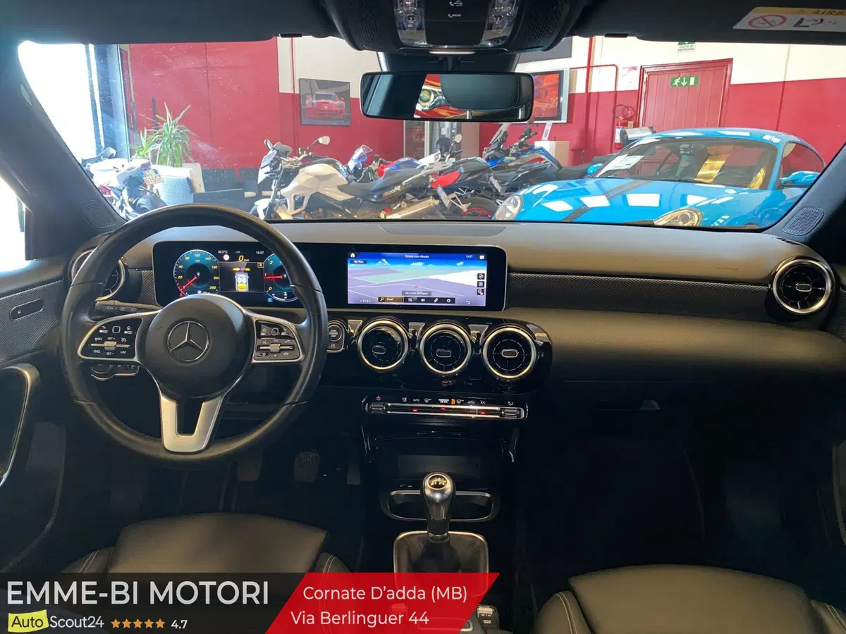 Mercedes-Benz Classe A usata a Monza e Brianza (9)