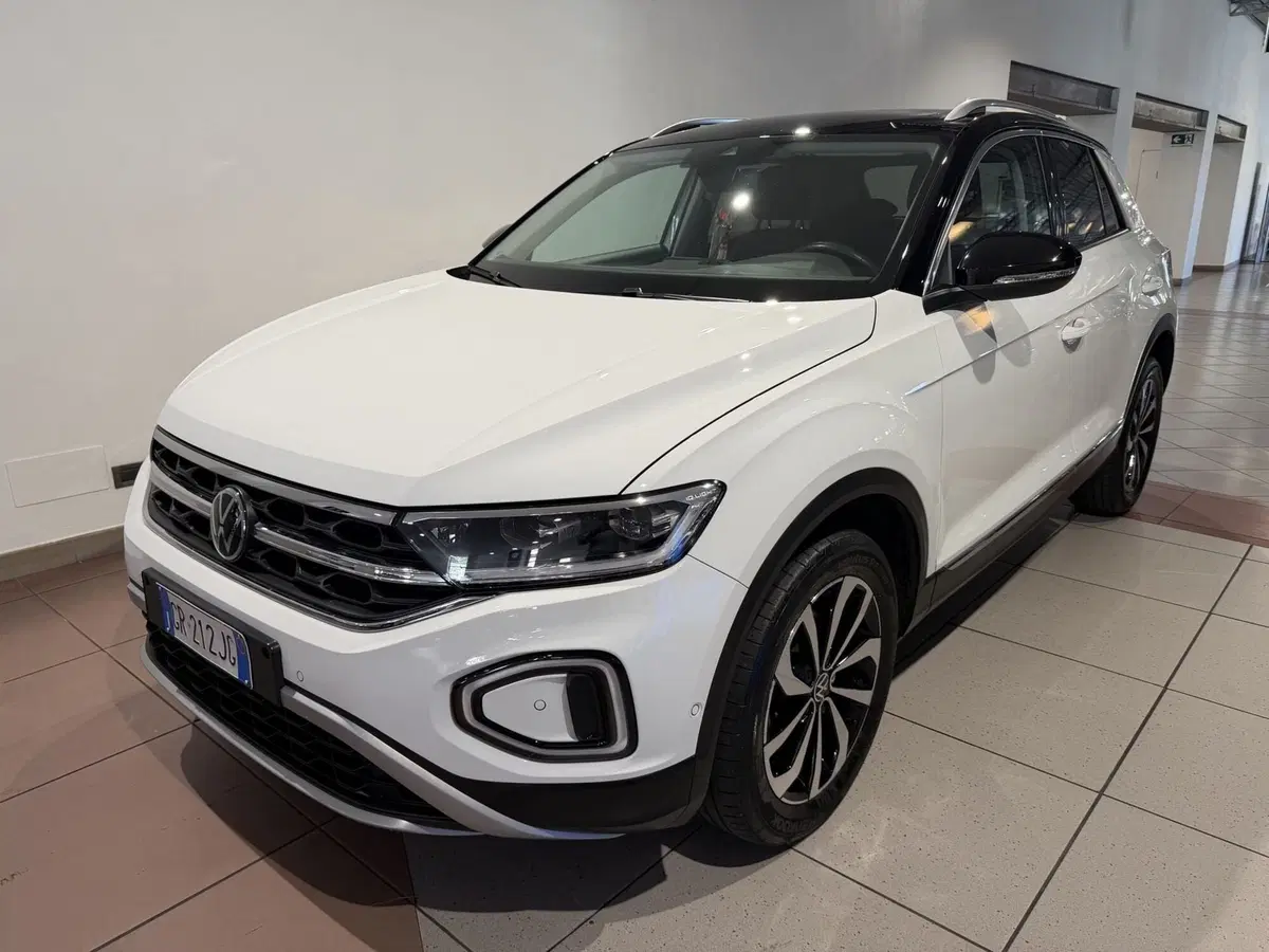 Volkswagen T-Roc usata a Genova