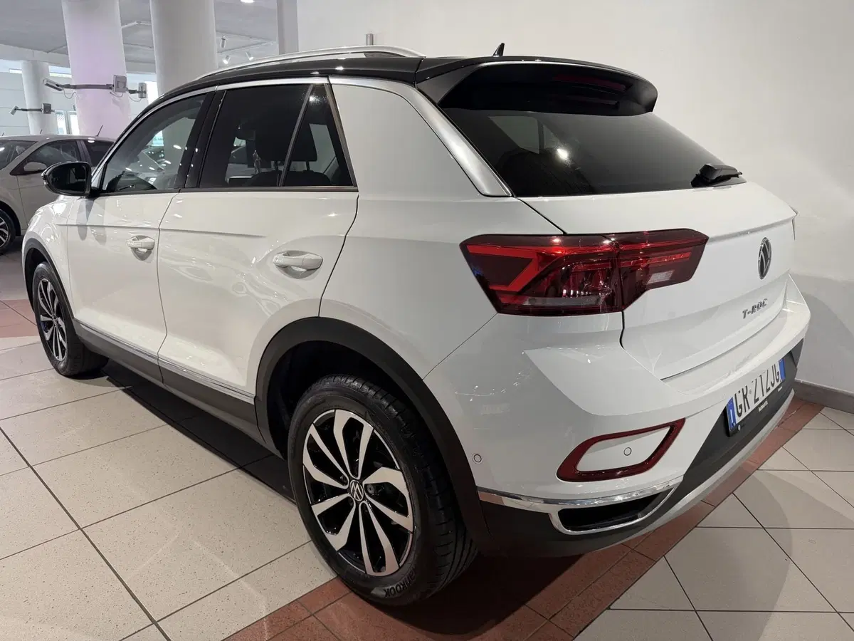 Volkswagen T-Roc usata a Genova (3)