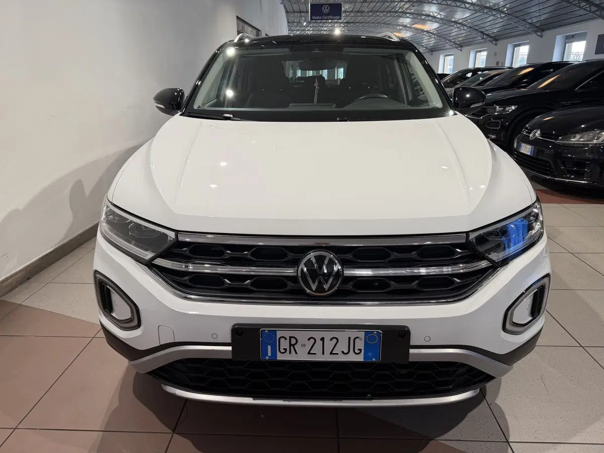 Volkswagen T-Roc usata a Genova (7)