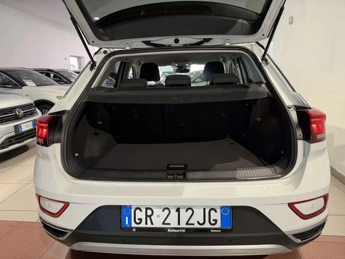 Volkswagen T-Roc usata a Genova (9)
