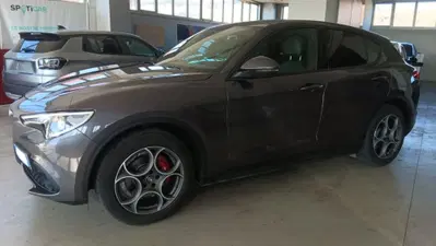 Alfa Romeo Stelvio Stelvio 2.2 Turbodiesel 190 CV AT8 Q4 Sprint del 2022 usata a Orvieto