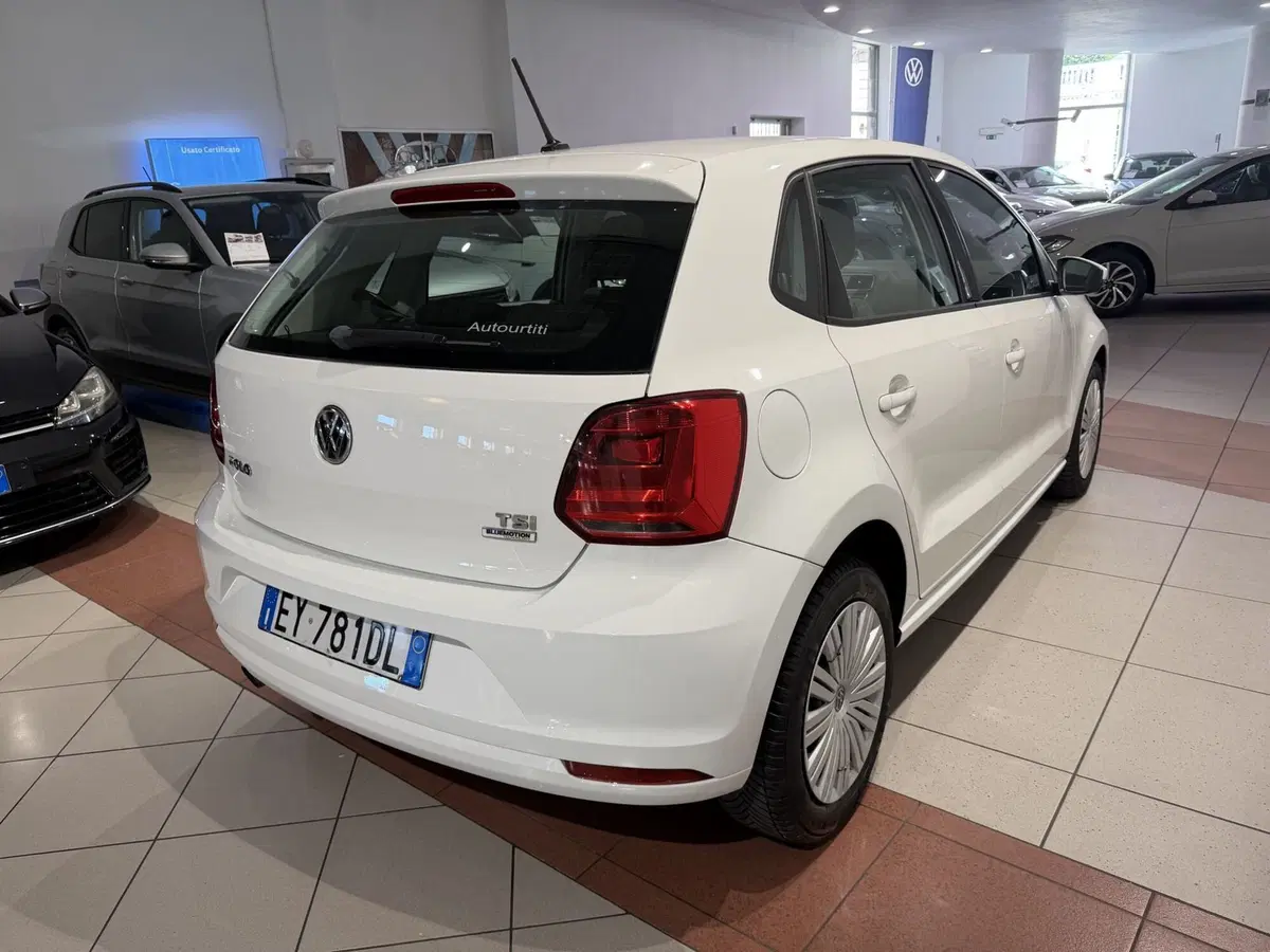 Volkswagen Polo usata a Genova (5)