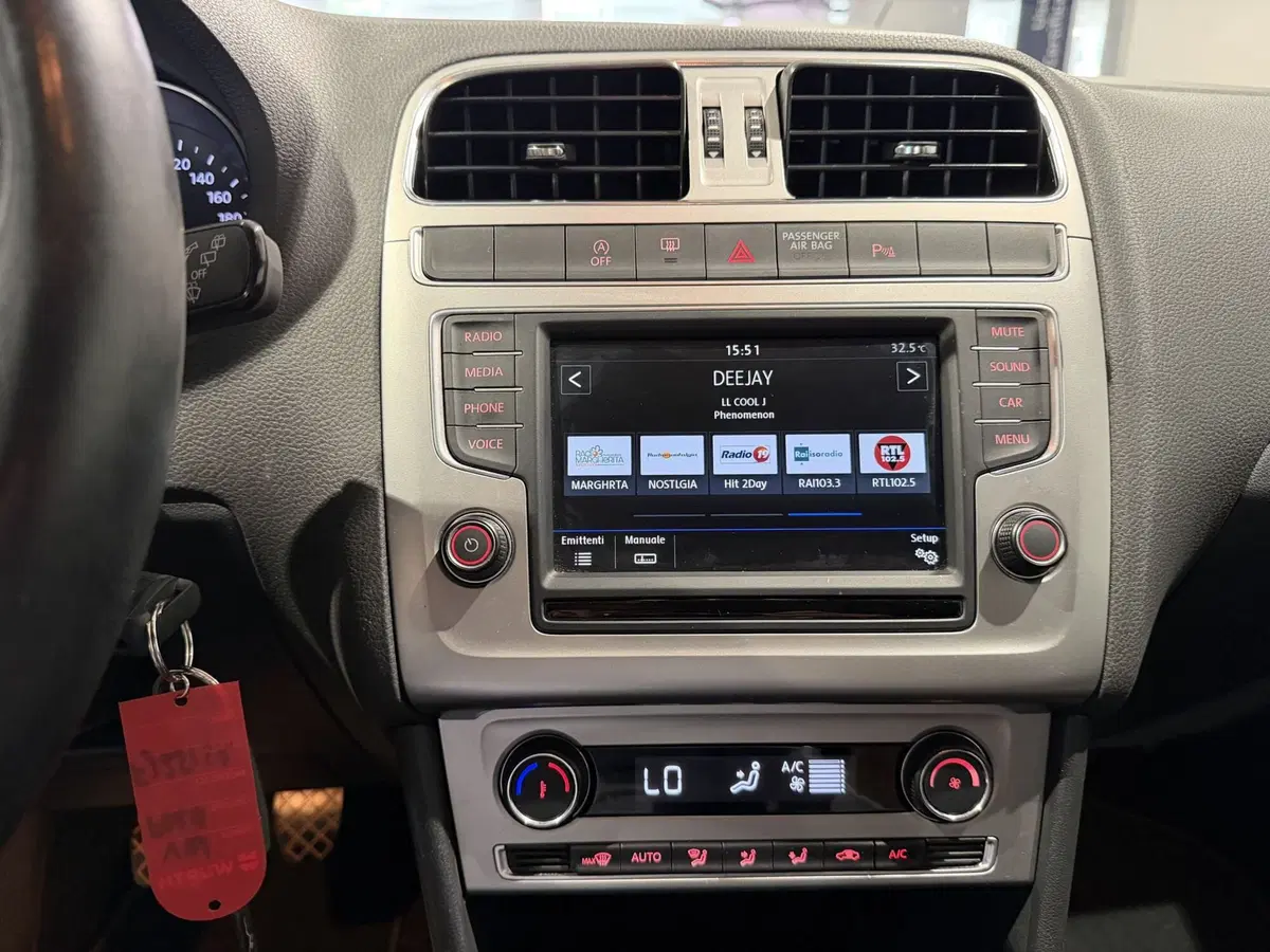 Volkswagen Polo usata a Genova (13)