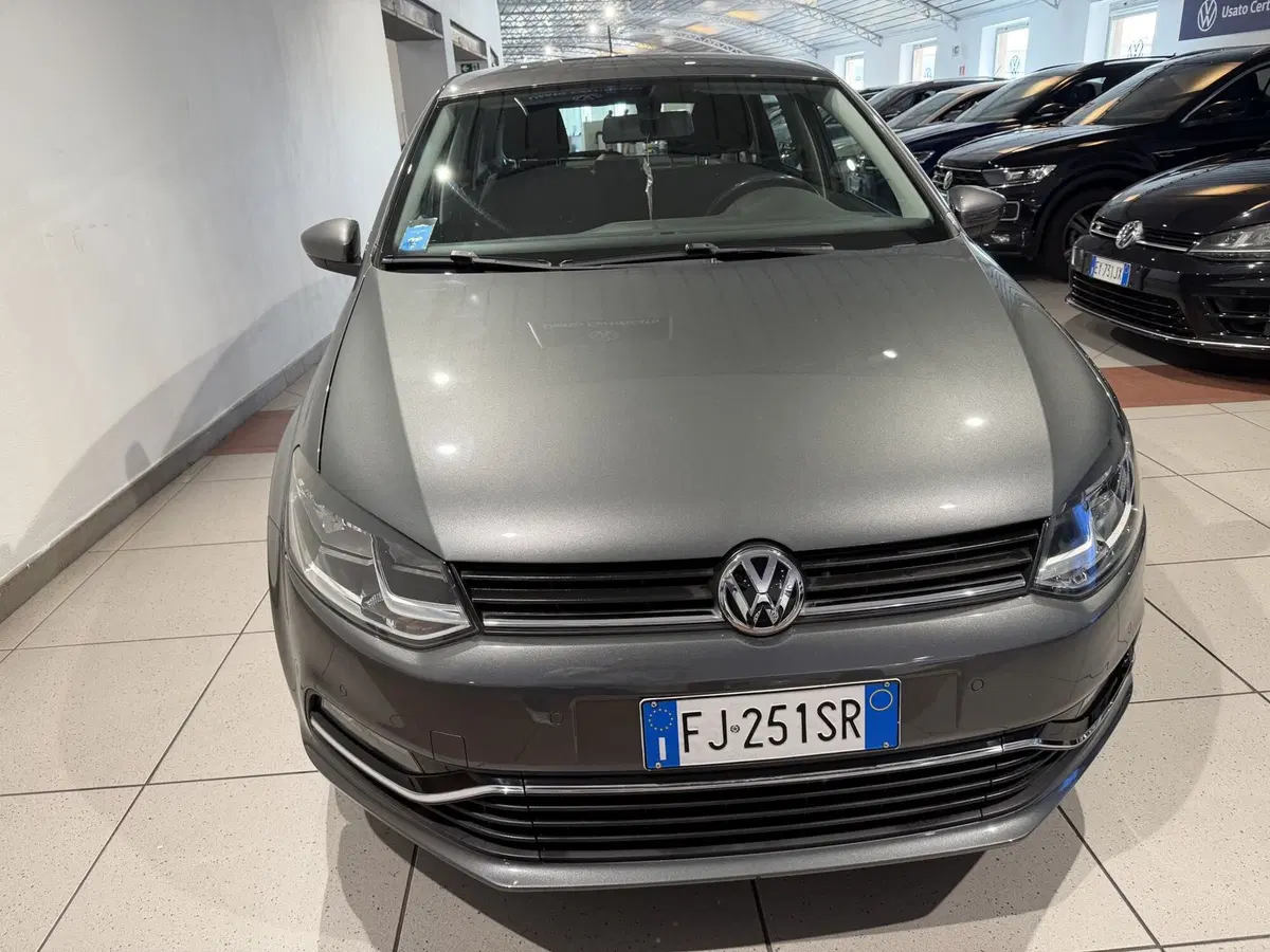 Volkswagen Polo usata a Genova (7)