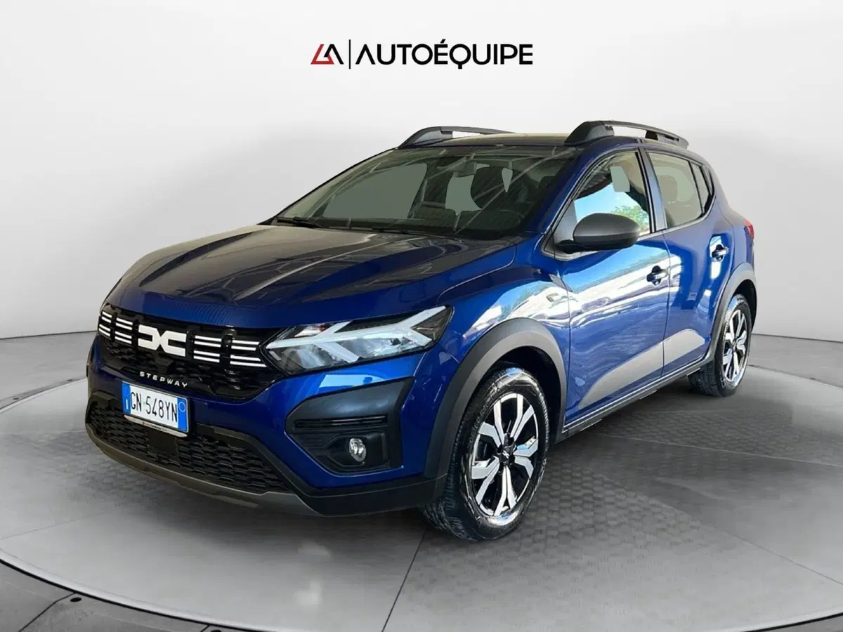 Dacia Sandero usata a Roma