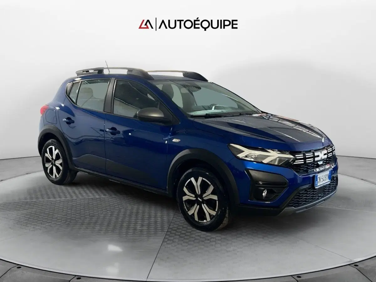 Dacia Sandero usata a Roma (7)