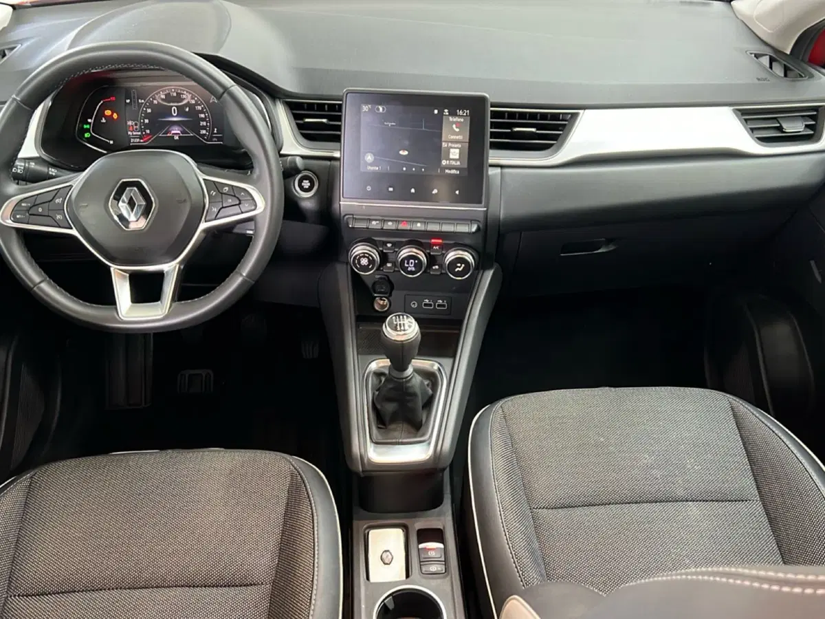 Renault Captur usata a Roma (11)