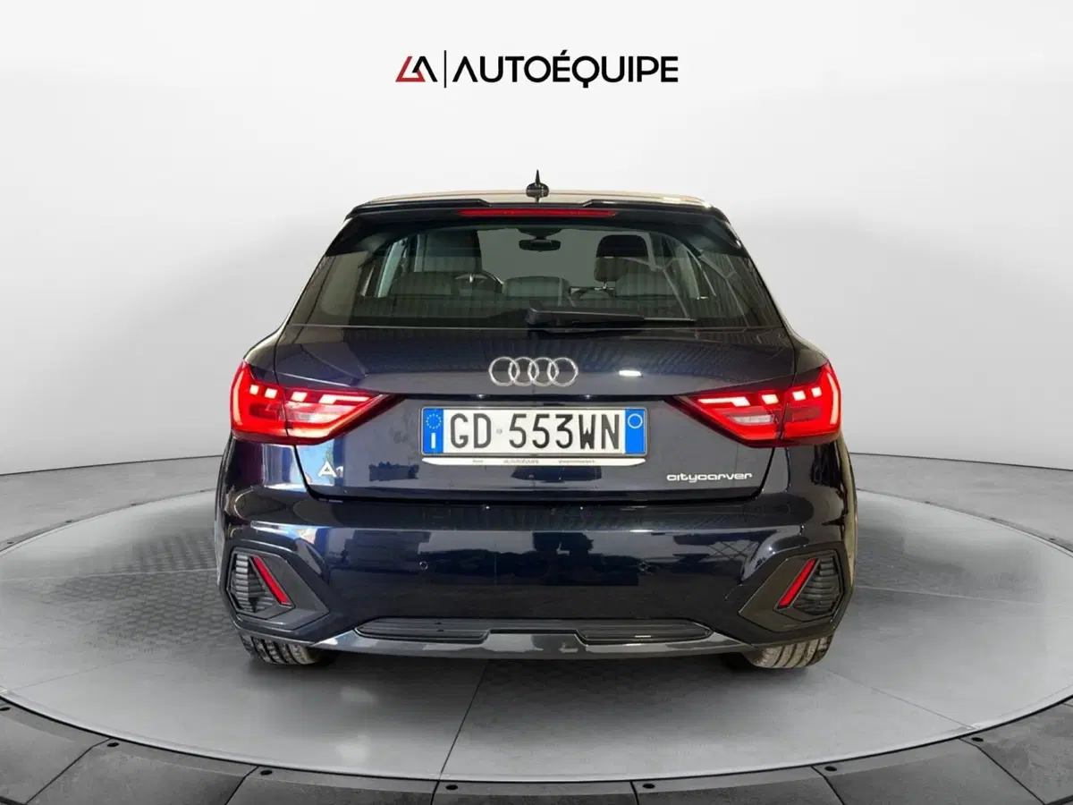 Audi A1 usata a Roma (4)