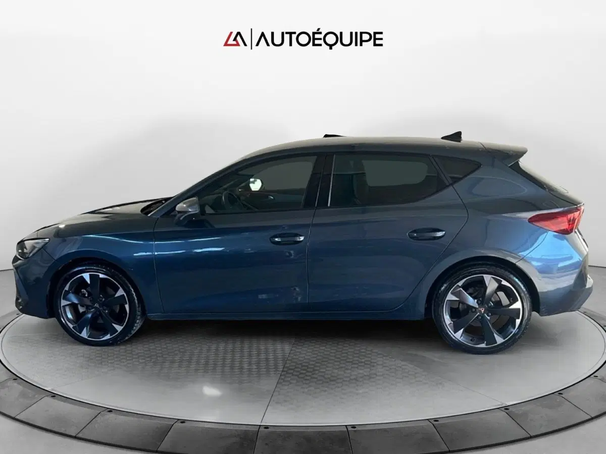 Cupra Leon usata a Roma (2)