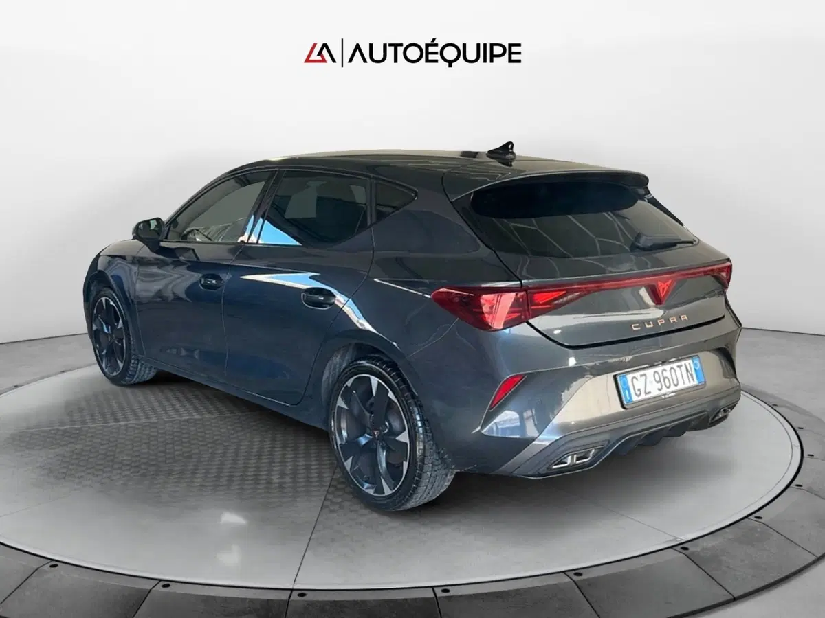 Cupra Leon usata a Roma (3)