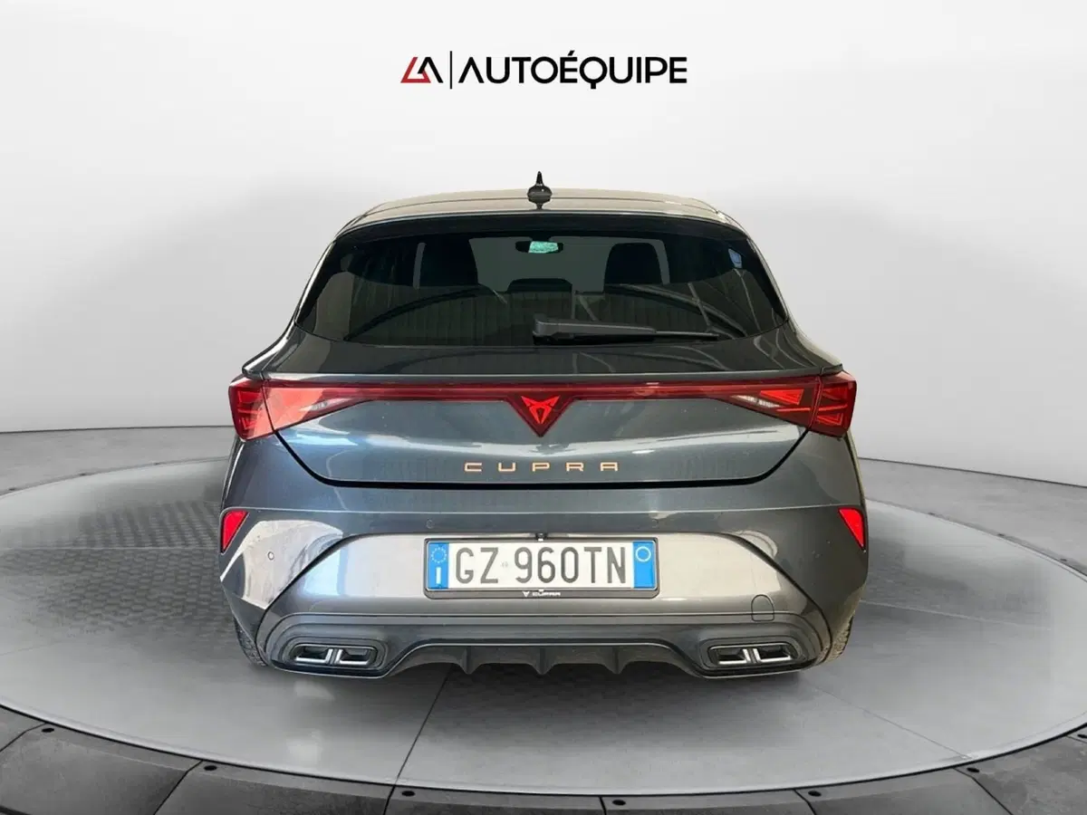 Cupra Leon usata a Roma (4)