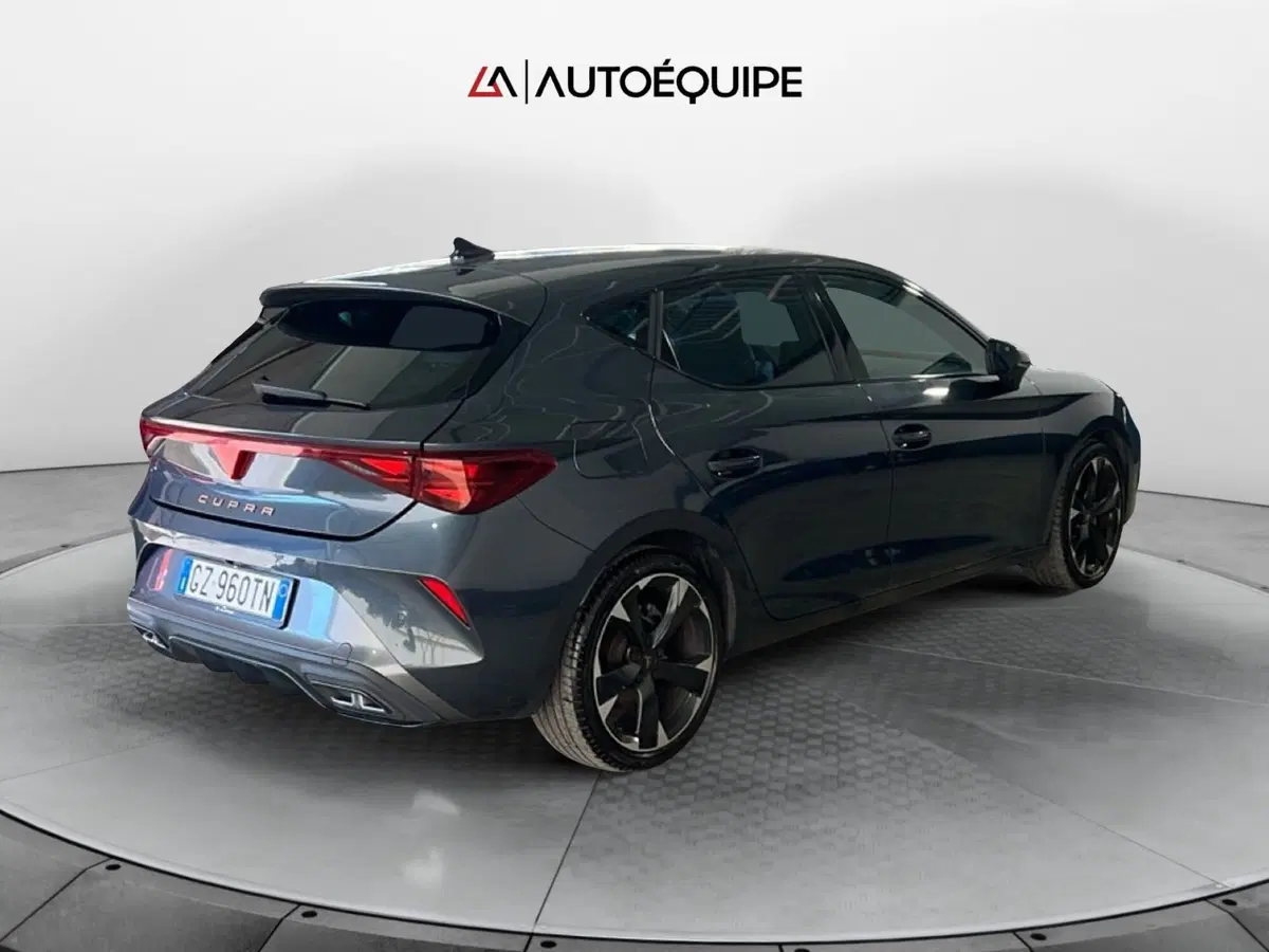 Cupra Leon usata a Roma (5)