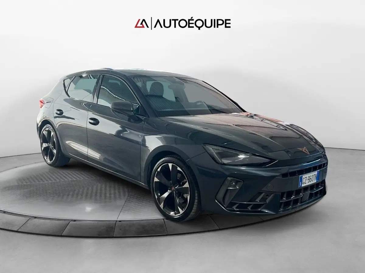 Cupra Leon usata a Roma (7)