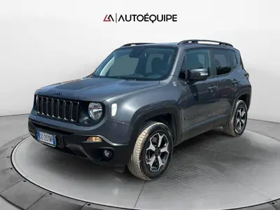 Jeep Renegade 1.3 t4 phev Trailhawk 4xe at6 del 2022 usata a Roma