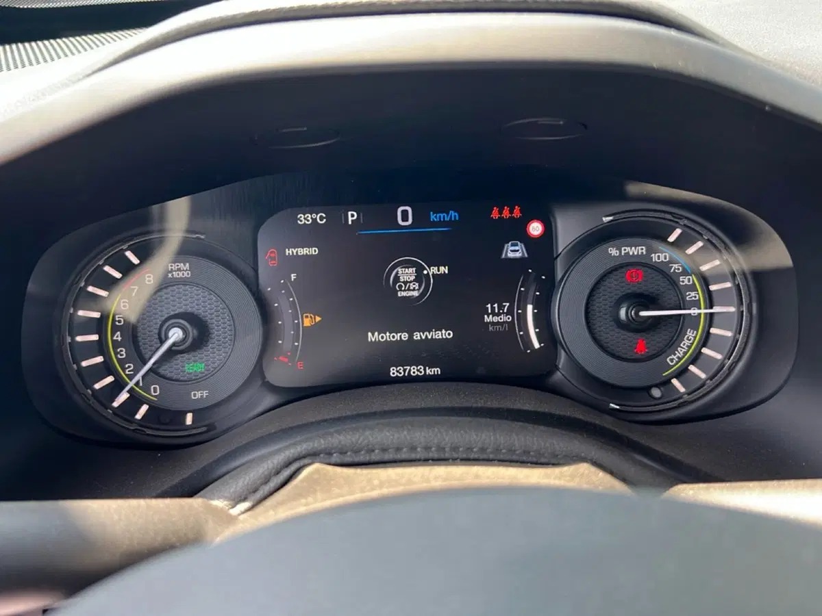 Jeep Renegade usata a Roma (13)