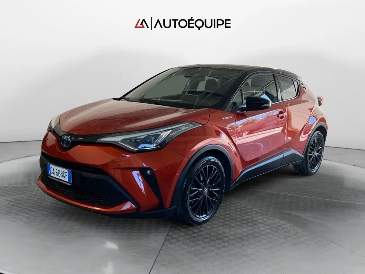 Toyota Toyota C-HR usata a Roma