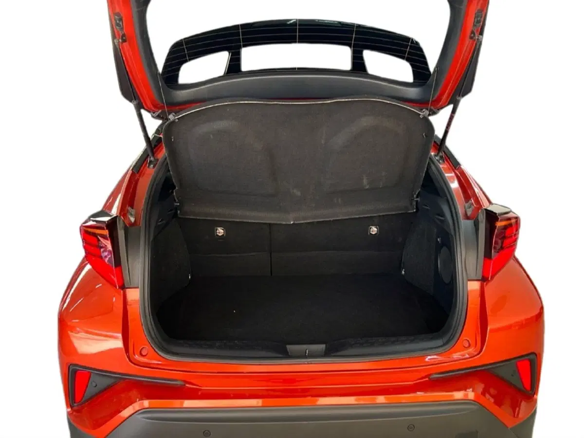 Toyota Toyota C-HR usata a Roma (10)